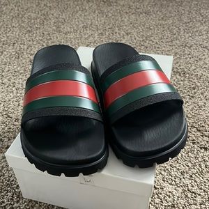 Authentic Gucci Slides